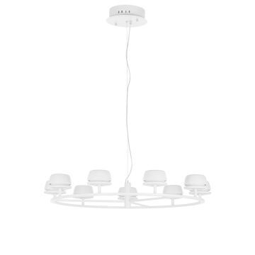 Italux MIRANDA AD16004-9A WH Lustr 9x6,24W/LED IP20
