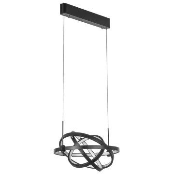 Italux TRYTON AD16020-5A BL Závěsná lampa 1x56W/LED IP20