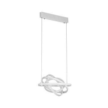 Italux TRYTON AD16020-5A WH Závěsná lampa 1x56W/LED IP20