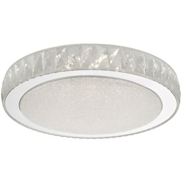 Dar Lighting AKELIA AKE5008 Stropní lampa 1x24W/LED 3000K 2548LM