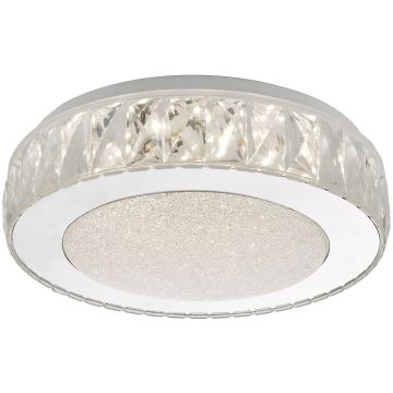 Dar Lighting AKELIA AKE5208 Stropní lampa 1x18W/LED 3000K 2137LM