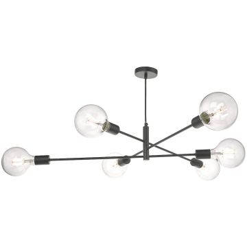 Dar Lighting ALANA ALA0622 Závěsná lampa 6x60W/E27 IP20