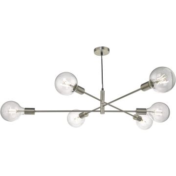 Dar Lighting ALANA ALA0646 Závěsná lampa 6x60W/E27 IP20