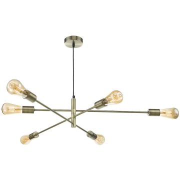 Dar Lighting ALANA ALA0675 Závěsná lampa 6x60W/E27 IP20