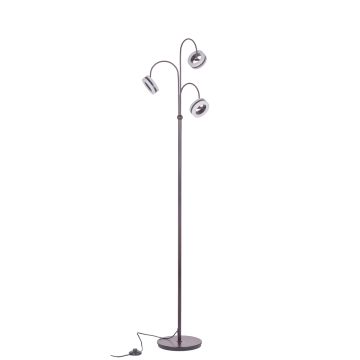 Italux METIS AL16002-3A COFFEE Stojací lampa 3x4,8W/LED IP20