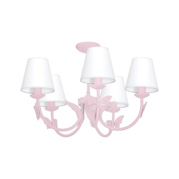 Milagro ALICE PINK MLP964 Lustr 5x60W/E14
