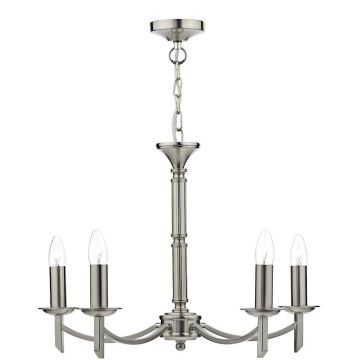 Dar Lighting AMBASSADOR AMB0546 Lustr 5x40W/E14