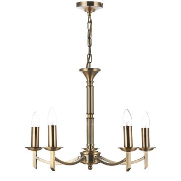 Dar Lighting AMBASSADOR AMB0575 Lustr 5x40W/E14