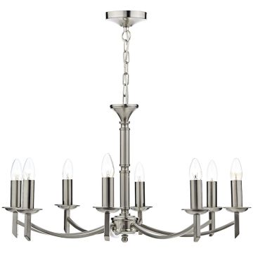 Dar Lighting AMBASSADOR AMB0846 Lustr 8x40W/E14