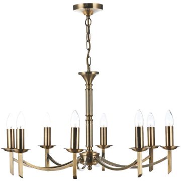 Dar Lighting AMBASSADOR AMB0875 Lustr 8x40W/E14
