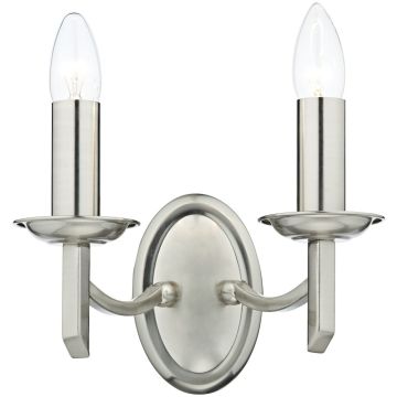 Dar Lighting AMBASSADOR AMB0946 Nástěnná lampa 2x40W/E14