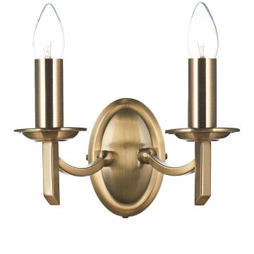 Dar Lighting AMBASSADOR AMB0975 Nástěnná lampa 2x40W/E14