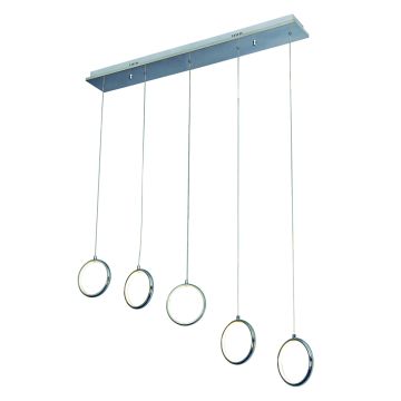 Milagro ANELLO ML272 Závěsná lampa 5x35W/LED 2450LM