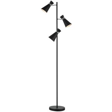 Dar Lighting ASHWORTH ASH4922 Stojací lampa 3x40W/E14