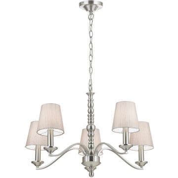 Endon ASTAIRE ASTAIRE-5SN Lustr 5x40W/E14 IP20
