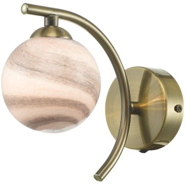Dar Lighting ATIYA ATI0775-07 Nástěnná lampa 1x40W/G9