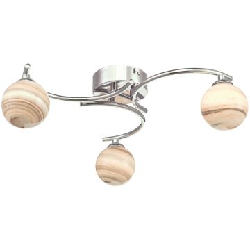 Dar Lighting ATIYA ATI5350-07 Stropní lampa 3x40W/G9