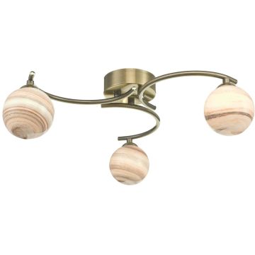 Dar Lighting ATIYA ATI5375-07 Stropní lampa 3x40W/G9