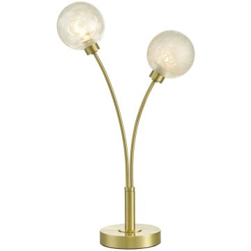 Dar Lighting AVARI AVA4241 Stolní lampa 2x25W/G9