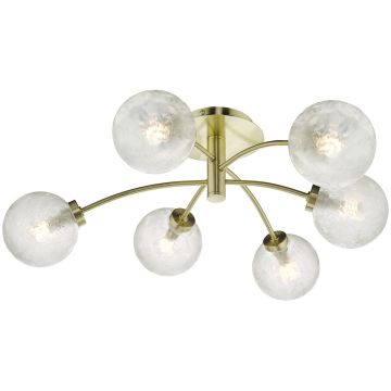 Dar Lighting AVARI AVA6441 Stropní lampa 6x25W/G9