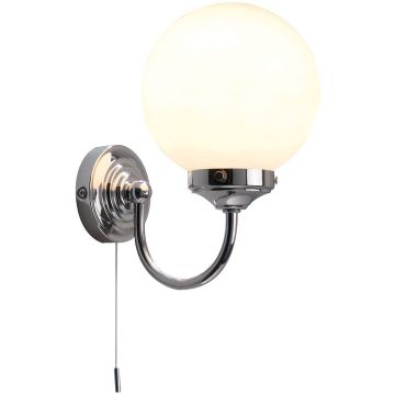Dar Lighting BARCLAY BAR0750 Nástěnná lampa 1x40W/E14 IP44
