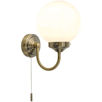 Dar Lighting BARCLAY BAR0775 Nástěnná lampa 1x40W/E14 IP44