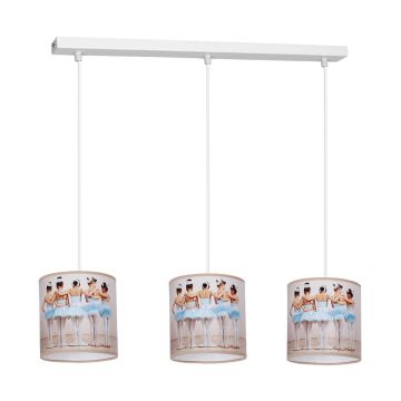 Milagro BALLERINA MLP4312 Závěsná lampa 3x60W/E27