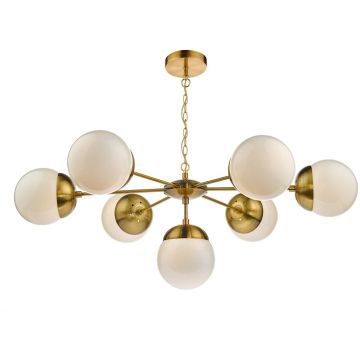 Dar Lighting BOMBAZINE BOM3435 Lustr 7x40W/E14 IP20