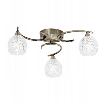 Endon BOYER BOYER-3AB Stropní lampa 3x33W/G9 IP20