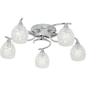 Endon BOYER BOYER-5CH Stropní lampa 5x33W/G9 IP20