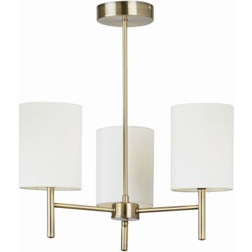 Endon BRIO BRIO-3AB Stropní lampa 3x40W/E14 IP20