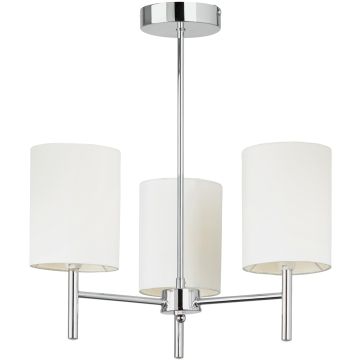 Endon BRIO BRIO-3CH Stropní lampa 3x40W/E14 IP20