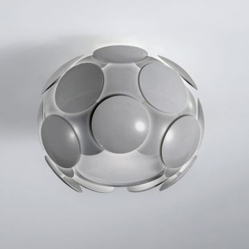 Italux SANTINA GREY C0317-01S-U1GM Stropní lampa 1x26W/E27