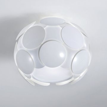 Italux SANTINA WHITE C0317-01S-T5E0 Stropní lampa 1x26W/E27