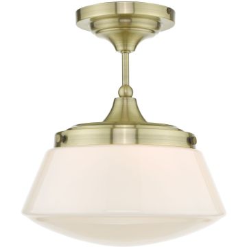 Dar Lighting CADEN CAD0175 Stropní lampa 1x60W/E27 IP44