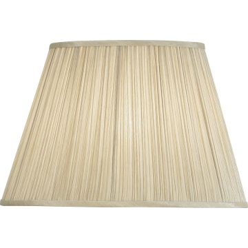 Endon KEMP CA1FSASH-W Lampa stínidlo 1x60W/E27