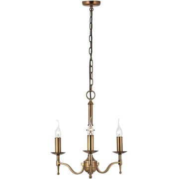 Endon STANFORD CA1P3B Lustr 3x40W/E14