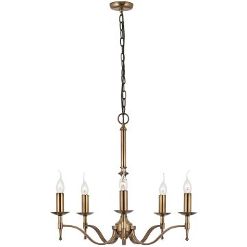Endon STANFORD CA1P5B Lustr 5x40W/E14