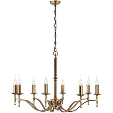 Endon STANFORD CA1P8B Lustr 8x40W/E14