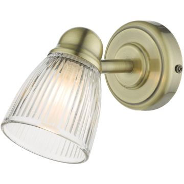Dar Lighting CEDRIC CED0775 Nástěnná lampa 1x25W/G9 IP44