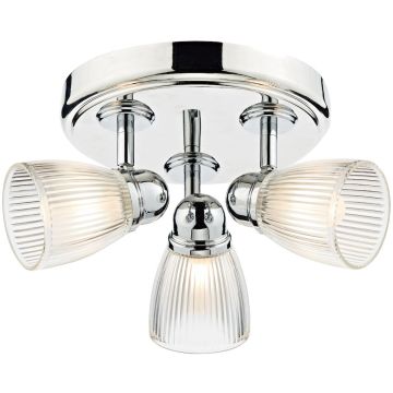 Dar Lighting CEDRIC CED7638 Bodové světlo 3x25W/G9 IP44