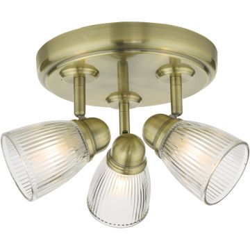 Dar Lighting CEDRIC CED7675 Bodové světlo 3x25W/G9 IP44