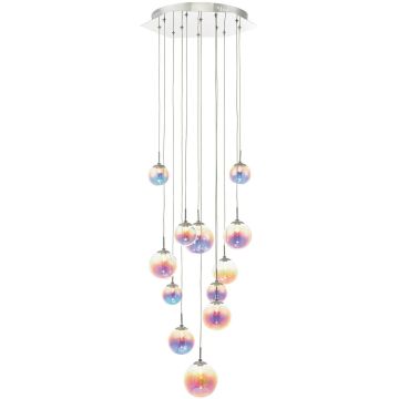 Dar Lighting CESARIO CES1250 Závěsná lampa 12x1,66W/LED 3000K 775LM