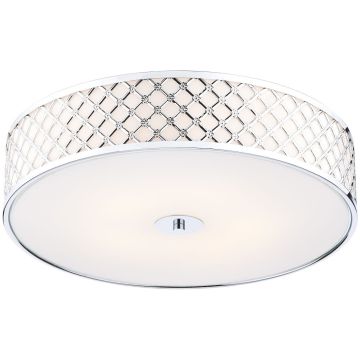 Dar Lighting CIVIC CIV5250 Stropní lampa 2x60W/E14