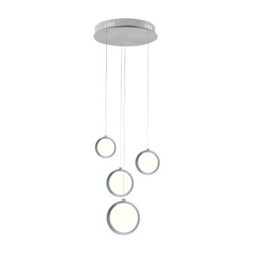 Milagro CIRCOLO ML265 Závěsná lampa 4x29W/LED 2030LM