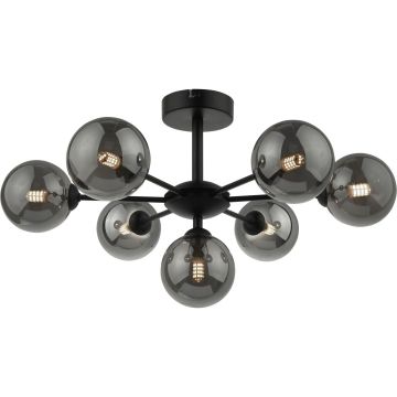 Dar Lighting COHEN COH3422-01 Stropní lampa 7x40W/G9