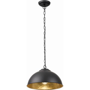 Endon COLMAN COLMAN-BL Závěsná lampa 1x60W/E27 IP20