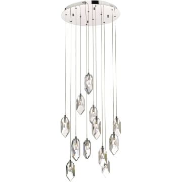 Dar Lighting CRYSTAL CRY1250 Závěsná lampa 12x2W/G4/LED