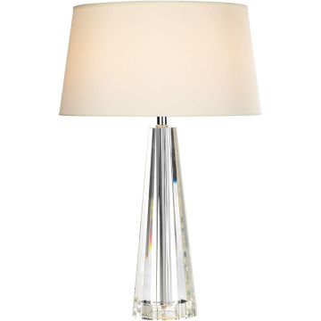 Dar Lighting CYPRUS CYP4208 Stolní lampa 1x60W/E27