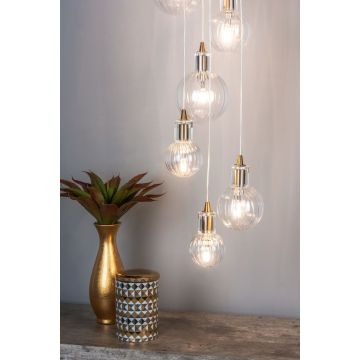 Dar Lighting DITA DIT2342 Závěsná lampa 10x20W/G4